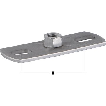 Toppro Wandplatte A4 M8